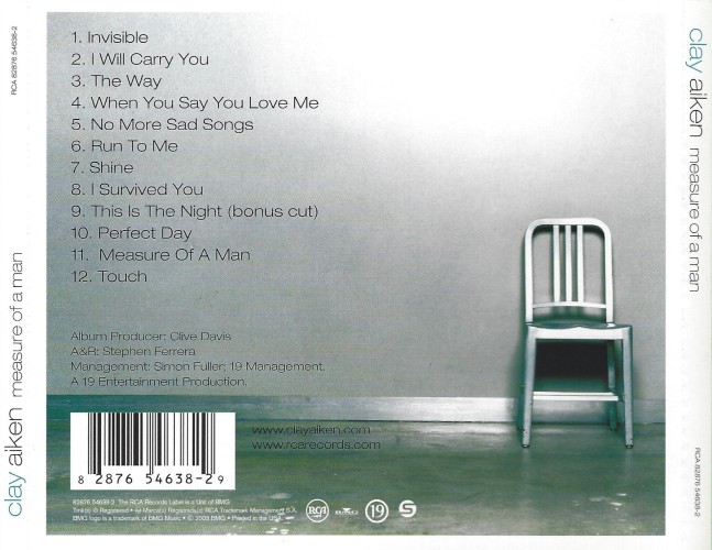 Album Back Cover