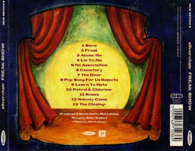 Album Back Cover