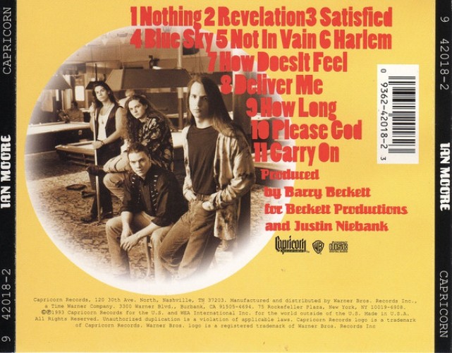 Album Back Cover