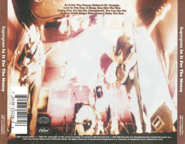 Album Back Cover