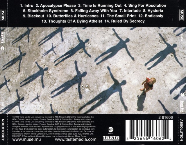 Album Back Cover