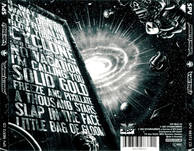 Album Back Cover