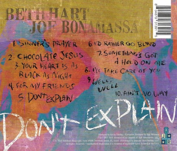 Album Back Cover
