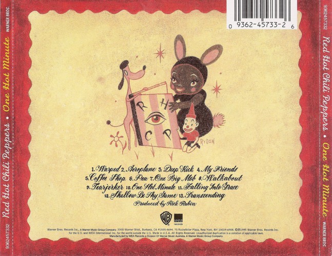 Album Back Cover