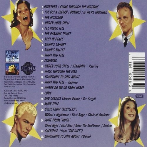 Album Back Cover