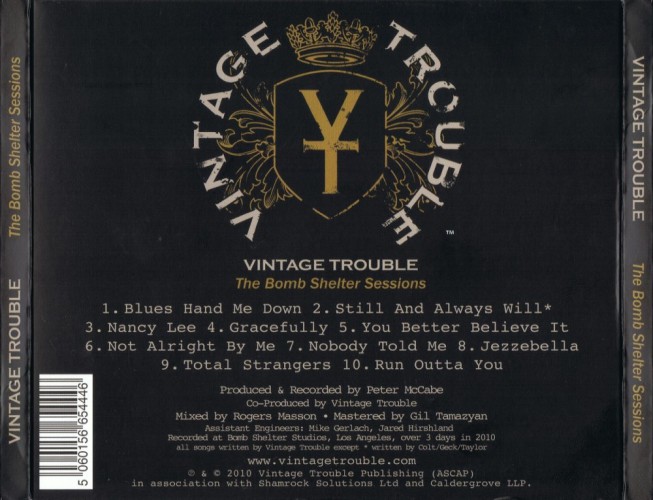 Album Back Cover