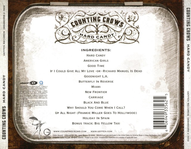 Album Back Cover