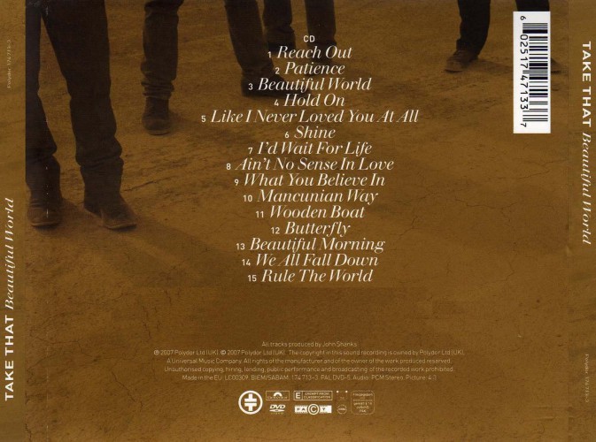 Album Back Cover