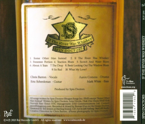 Album Back Cover