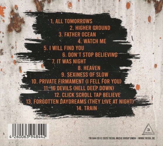 Album Back Cover