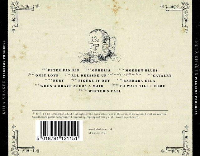 Album Back Cover