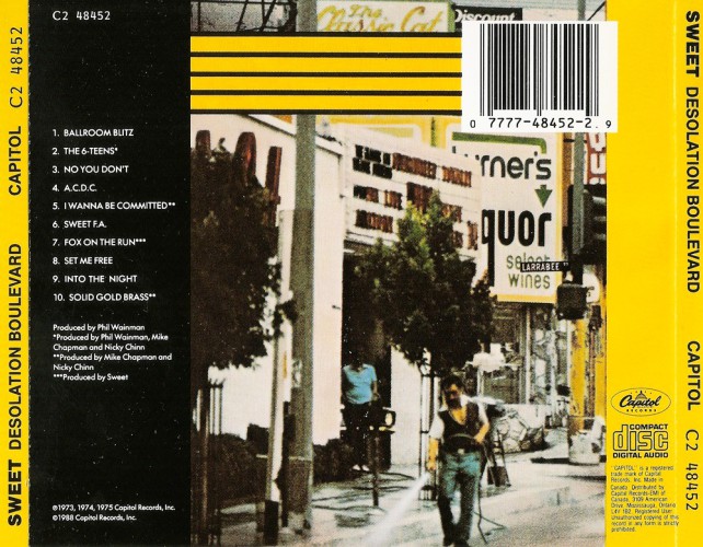 Album Back Cover