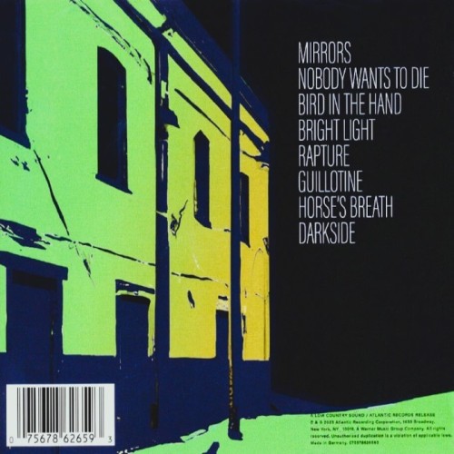 Album Back Cover