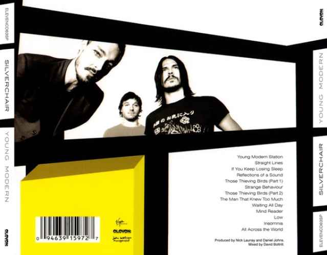 Album Back Cover