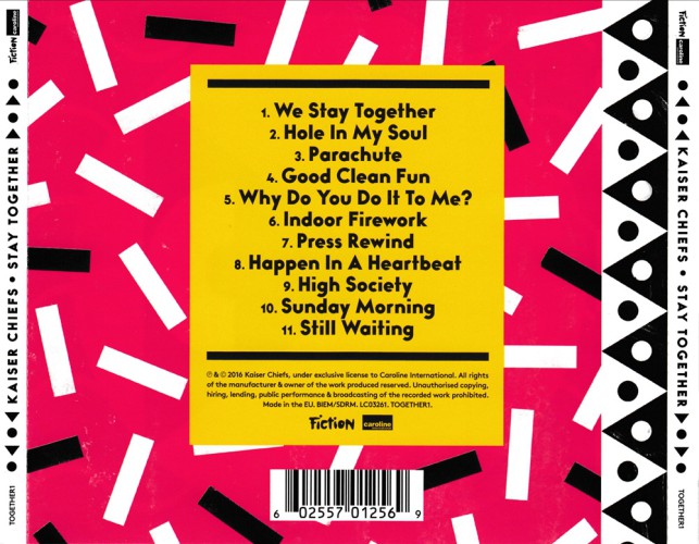 Album Back Cover