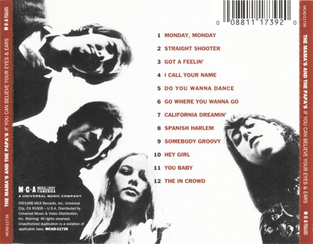 Album Back Cover