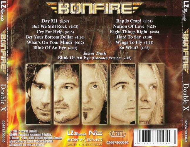 Album Back Cover