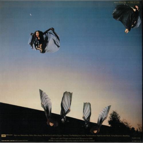 Album Back Cover