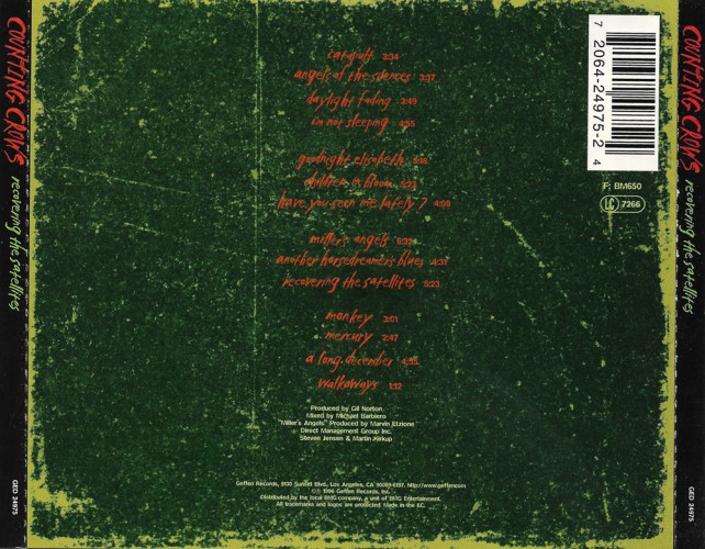 Album Back Cover
