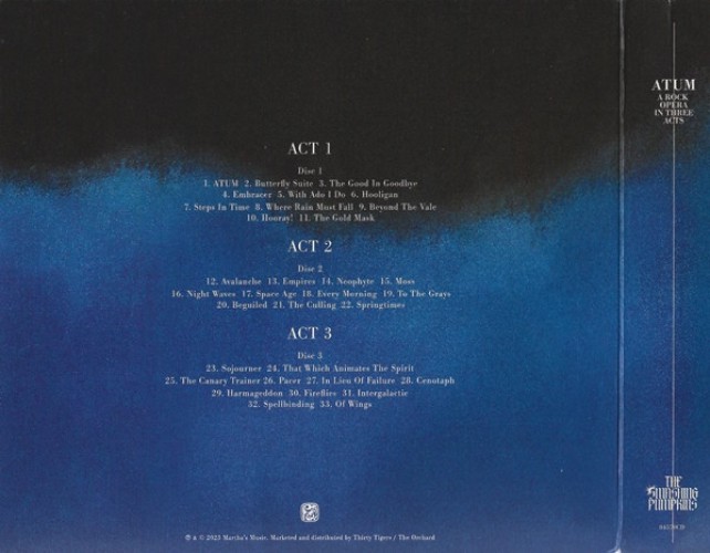 Album Back Cover