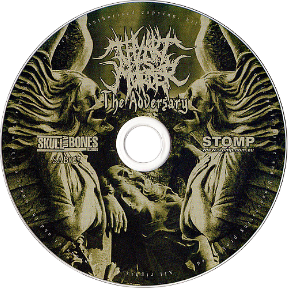 Thy Art Is Murder – The Adversary The Adversary - Album by Thy Art Is Murder | Spotify