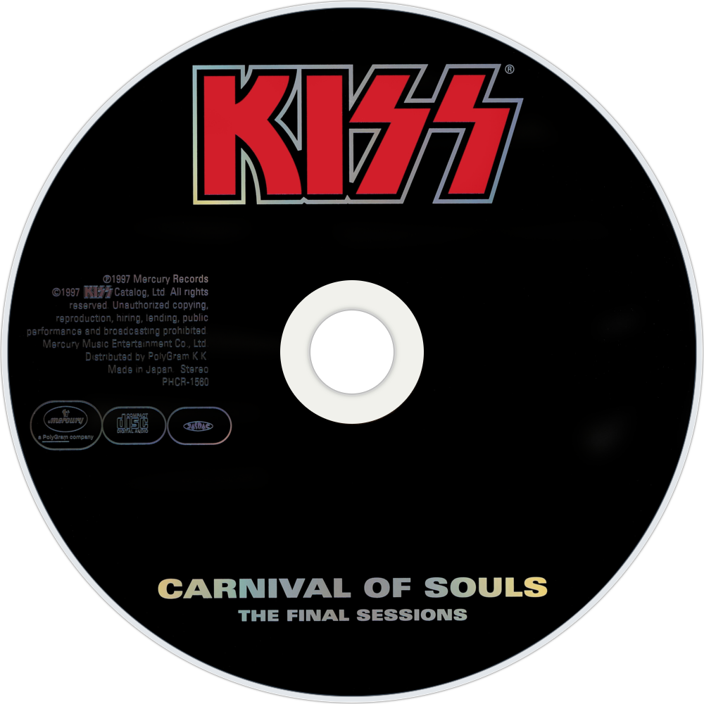 米LP Kiss Carnival Of Souls: The Final Sessions B002024401 Mercury 未開封 /00260 Kiss – Carnival Of Souls: The Final Sessions – CD (Album