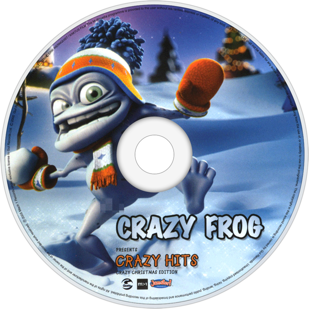 (CD)Presents Crazy Hits／Crazy Frog Crazy Hits - Wikipedia