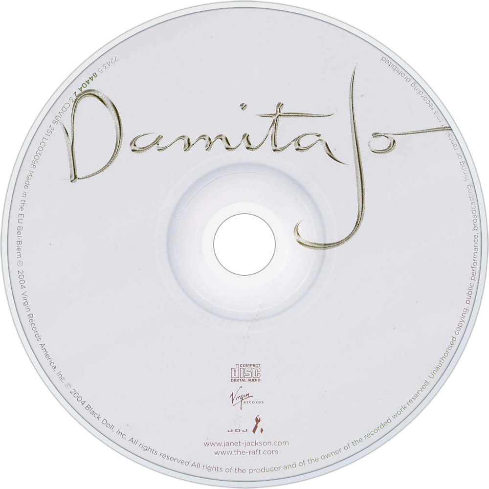 Janet Jackson - Damita Jo | TheAudioDB.com