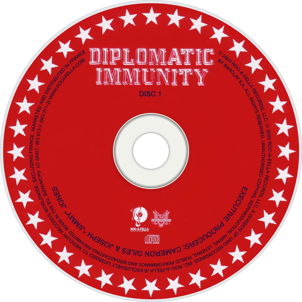洋楽 The Diplomats Diplomatic Immunity Dipset The Diplomats - Diplomatic Immunity (Vinyl) - Def Jam