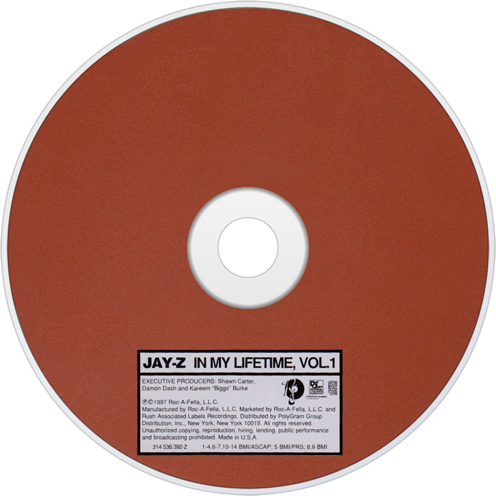 Jay-Z - In My Lifetime, Vol. 1 | TheAudioDB.com
