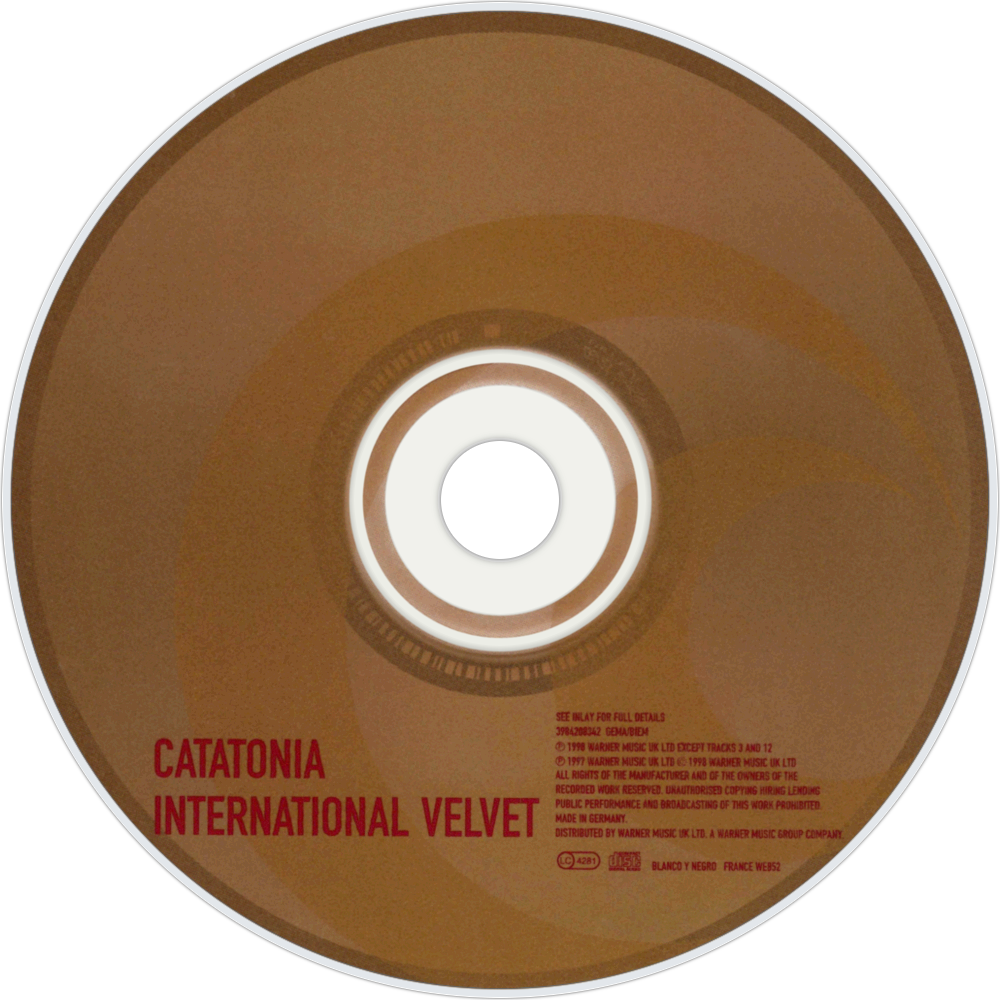 Catatonia – International Velvet サイン入り Catatonia – International Velvet サイン入り