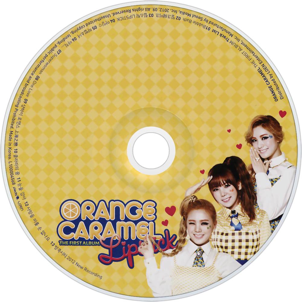 Orange Caramel - Lipstick | TheAudioDB.com