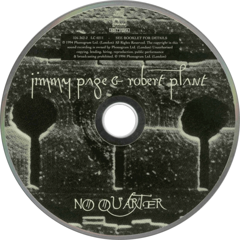 Jimmy Page & Robert Plant - No Quarter | TheAudioDB.com