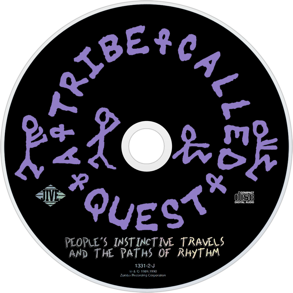 A Tribe Called Quest - People's Instinctive Travels and the