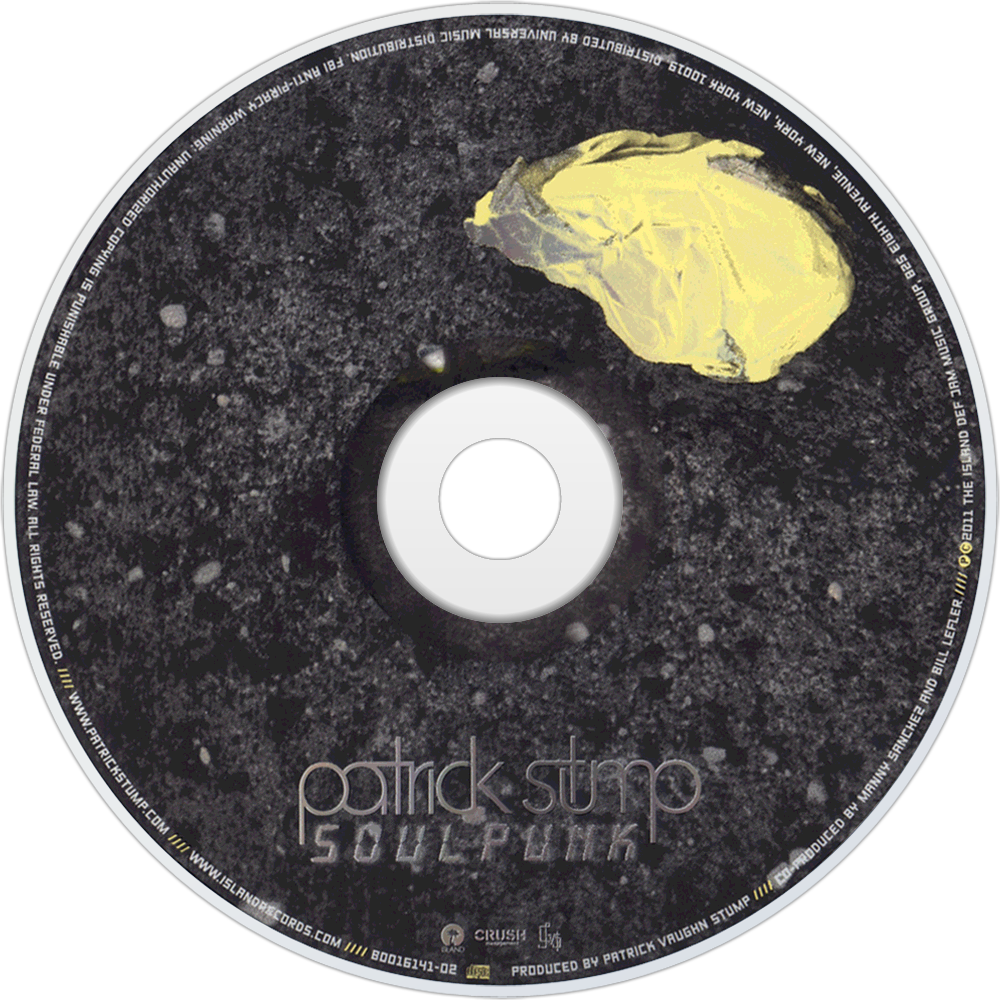 洋楽 PATRICK STUMP / SOUL PUNK Patrick Stump - Soul Punk | Punknews.org