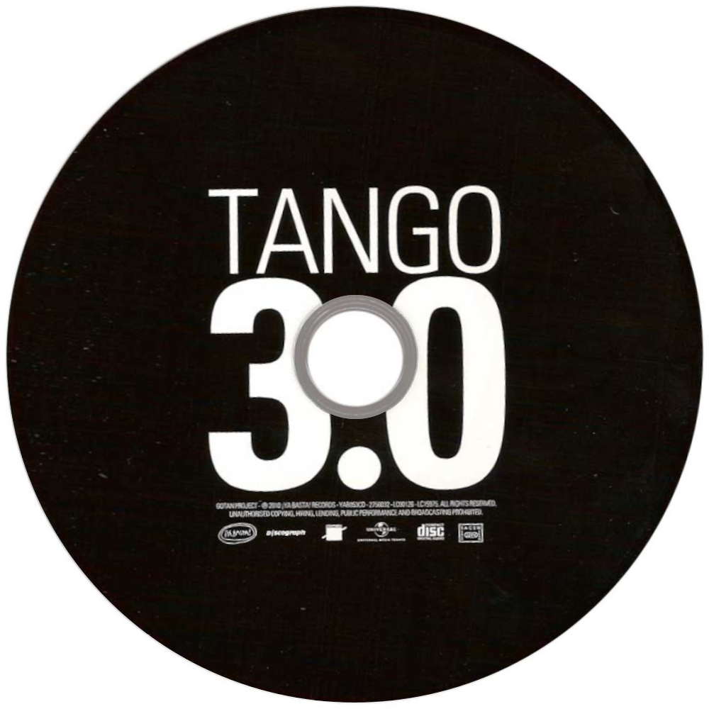 Gotan Project - Tango 3.0 | TheAudioDB.com