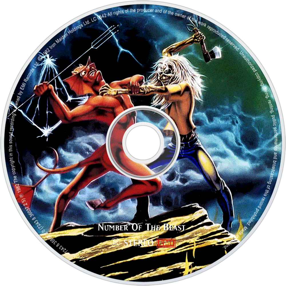 Iron Maiden - The Number of the Beast | TheAudioDB.com