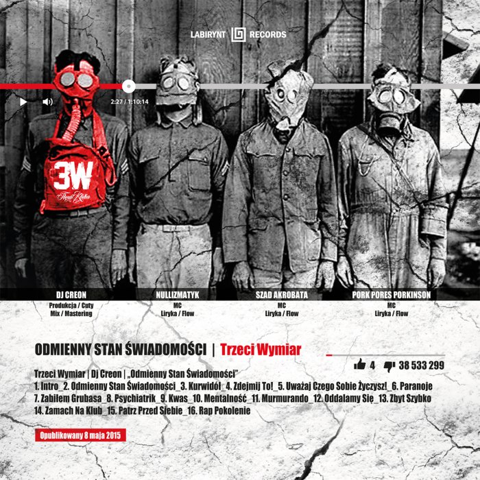 Odmienny stan świadomości cover