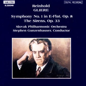 Symphony no. 1 in E-flat, op. 8 / The Sirens, op. 33 album thumb