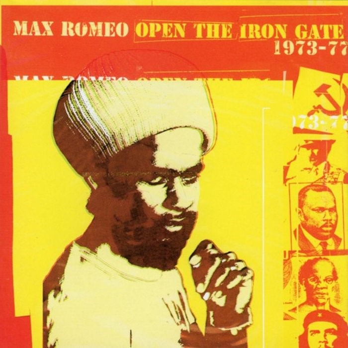 Open the Iron Gate 1973 - 1977 cover