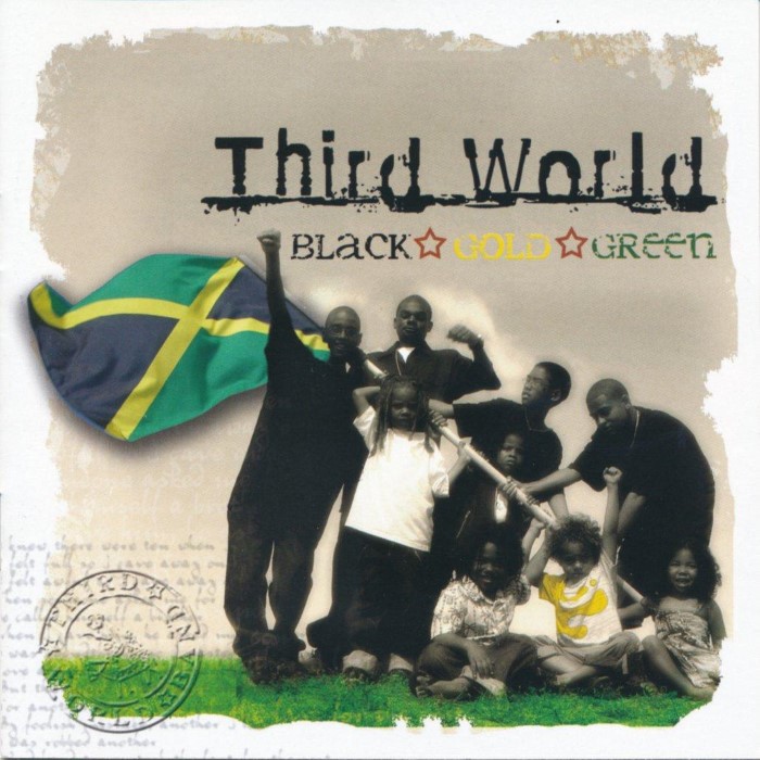 Black Gold Green cover