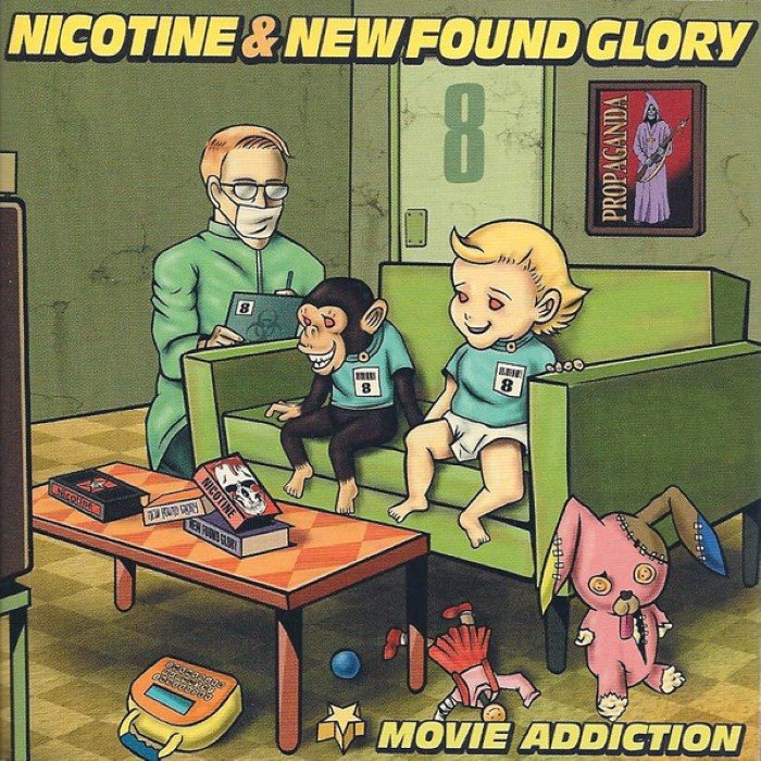 Movie Addiction cover