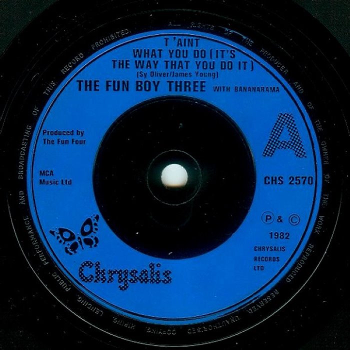 It Ain't What You Do… cover