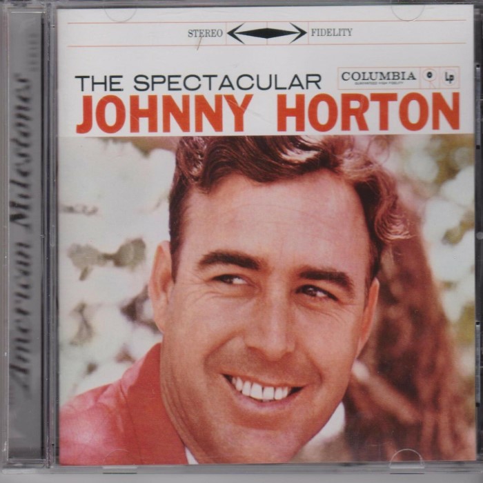 The Spectacular Johnny Horton cover