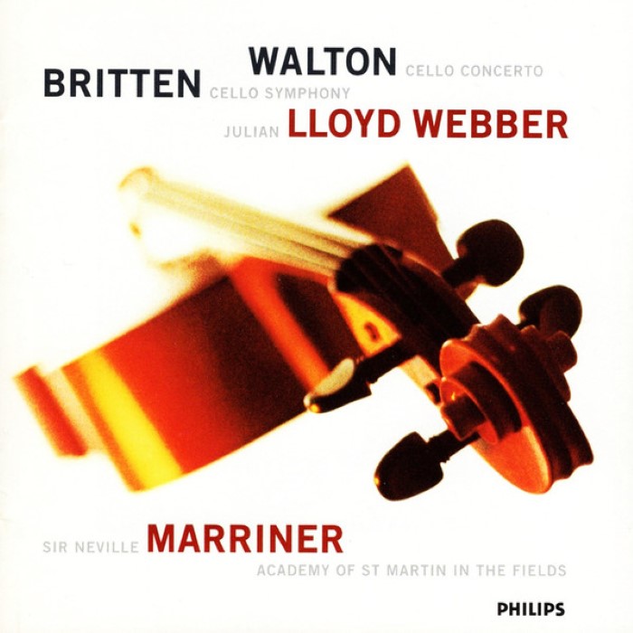 Britten: Cello Symphony / Walton: Cello Concerto cover