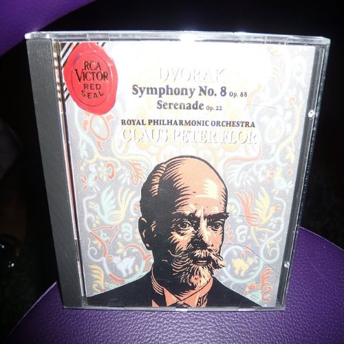 Symphony No. 8, op. 88 / Serenade, op. 22 album thumb