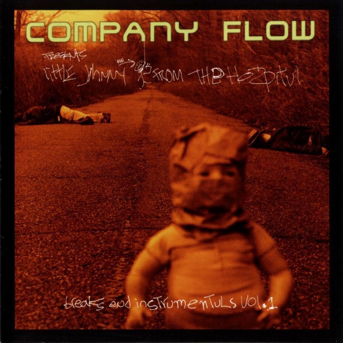 Little Johnny From the Hospitul cover