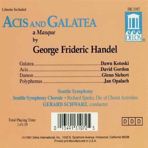Acis and Galatea album thumb