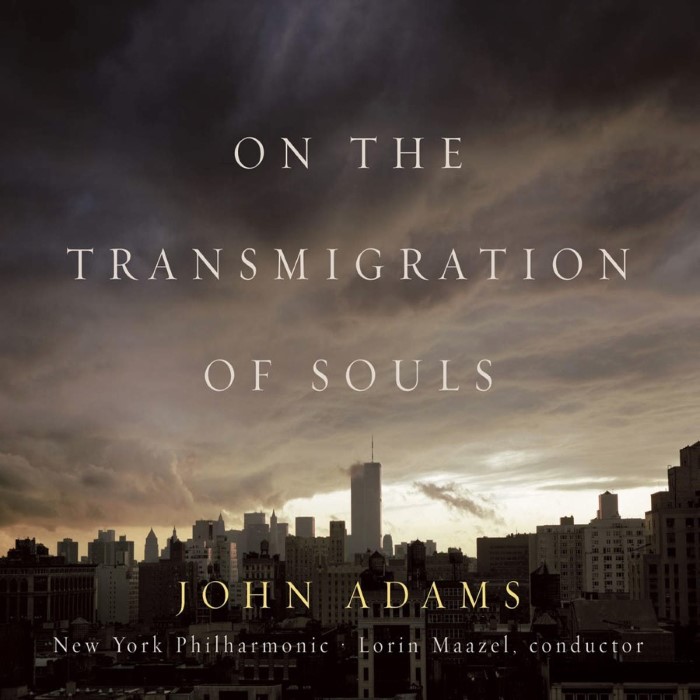 On the Transmigration of Souls (New York Philharmonic, feat conductor: Lorin Maazel) cover