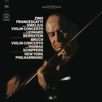 Sibelius: Violin Concerto / Bruch: Violin Concerto album thumb